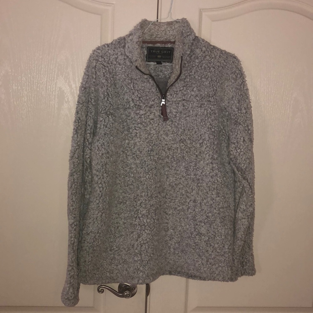 True Grit pullover